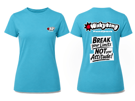 Break your Limits - Women's Fit - WAKYTONG