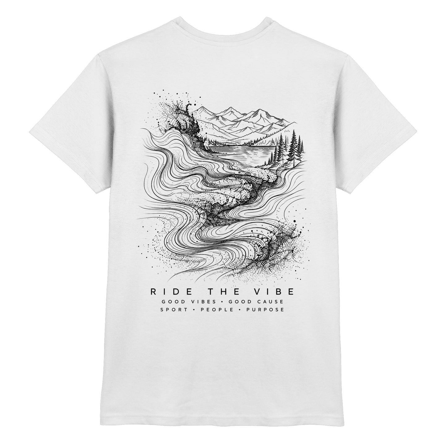 Ride the Vibe - Premium Shirt - WAKYTONG
