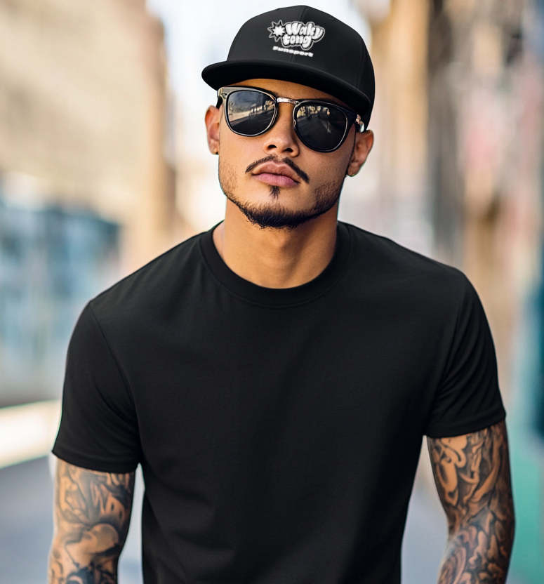Signature Snapback Cap (Organic) - WAKYTONG