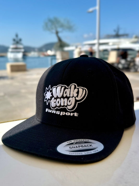 Signature Snapback Cap (Organic) - WAKYTONG