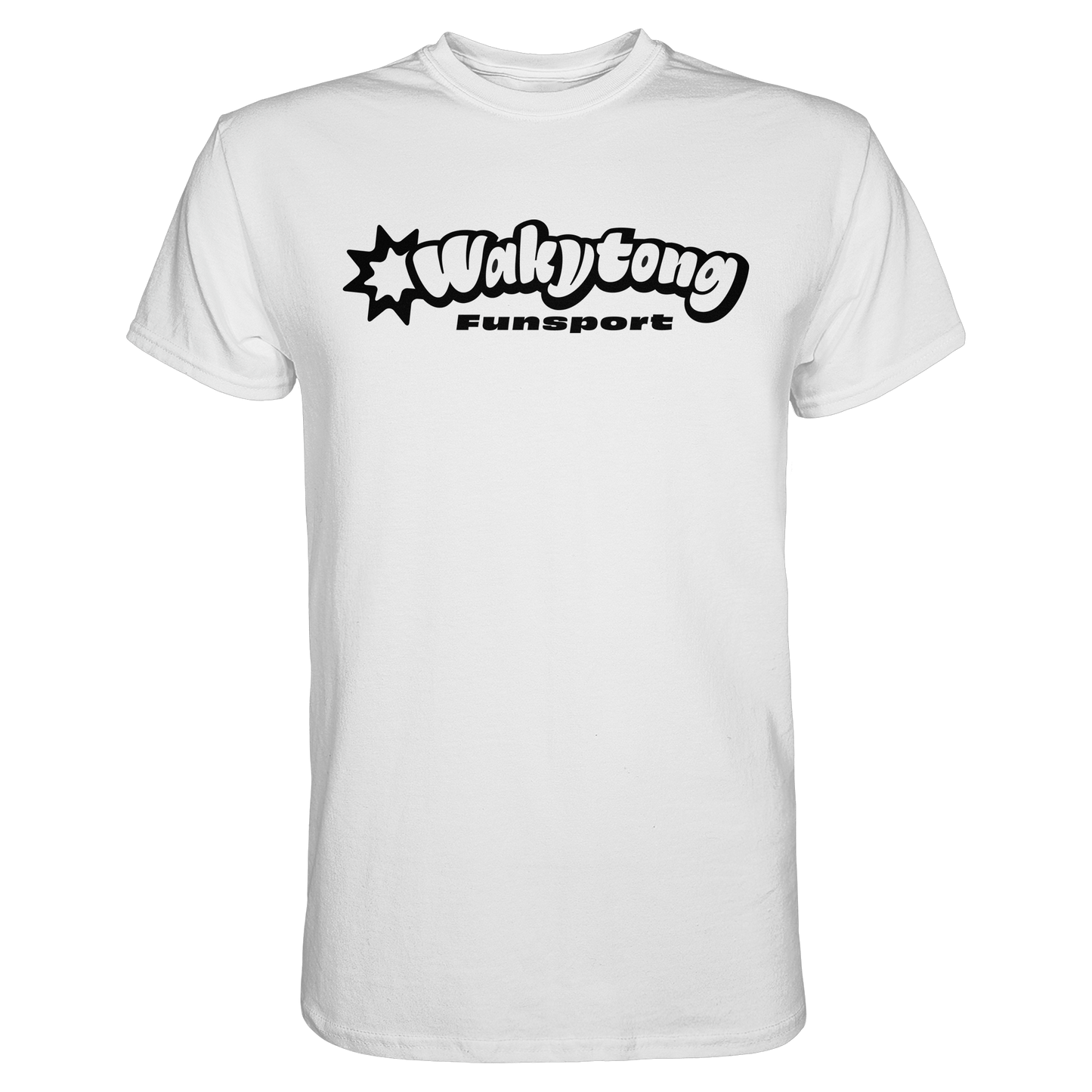 Signature T-Shirt White - Premium Shirt - WAKYTONG