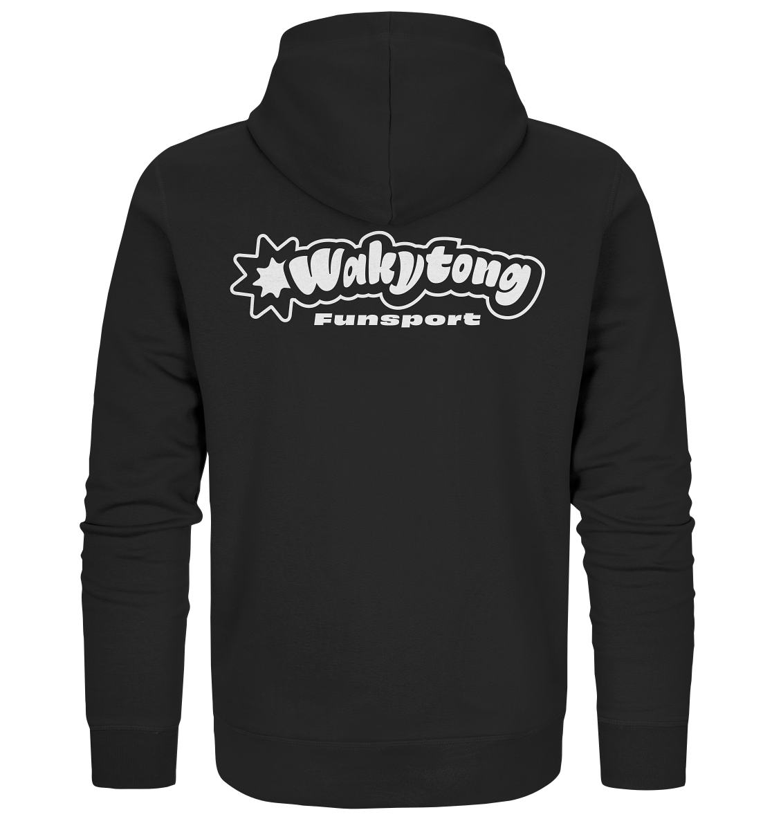 Signature Zipper Hoodie - WAKYTONG