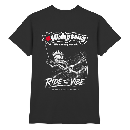 Wakeboard Skeleton - Premium Shirt