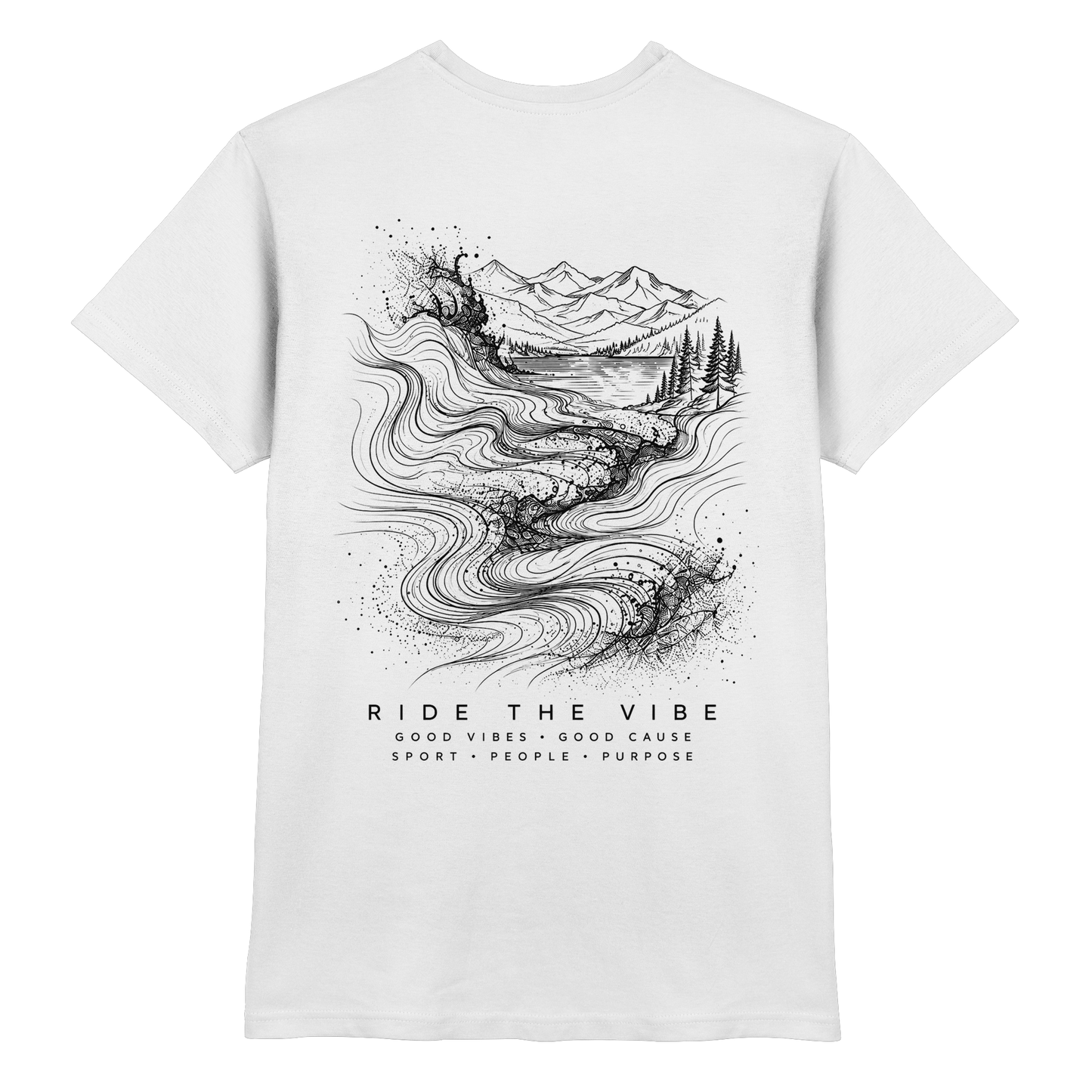 Ride the Vibe - Premium Shirt