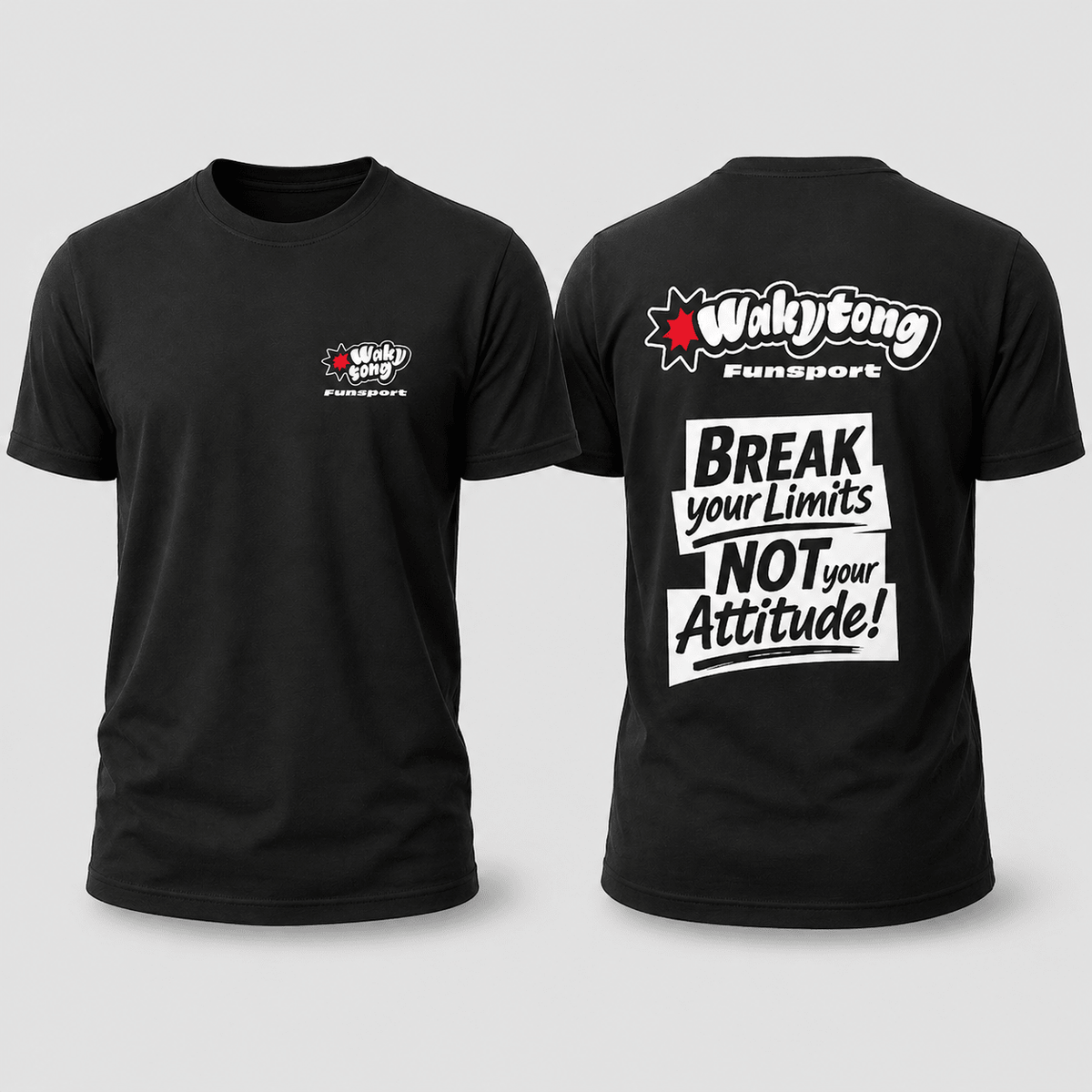 Break your Limits - WAKYTONG
