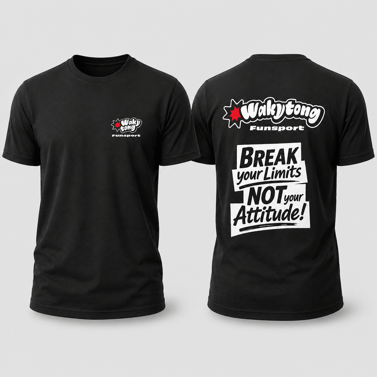 Break your Limits - WAKYTONG