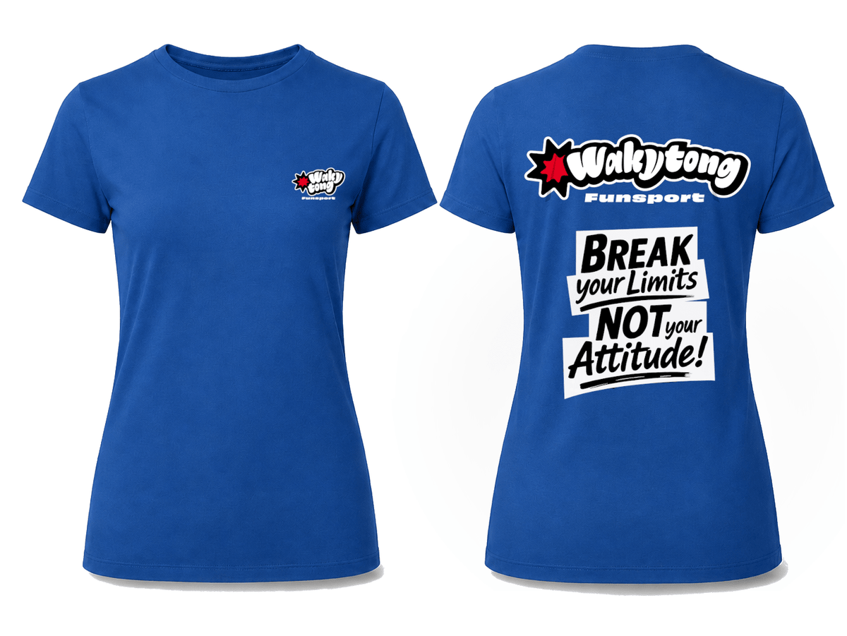 Break your Limits - Women's Fit - WAKYTONG