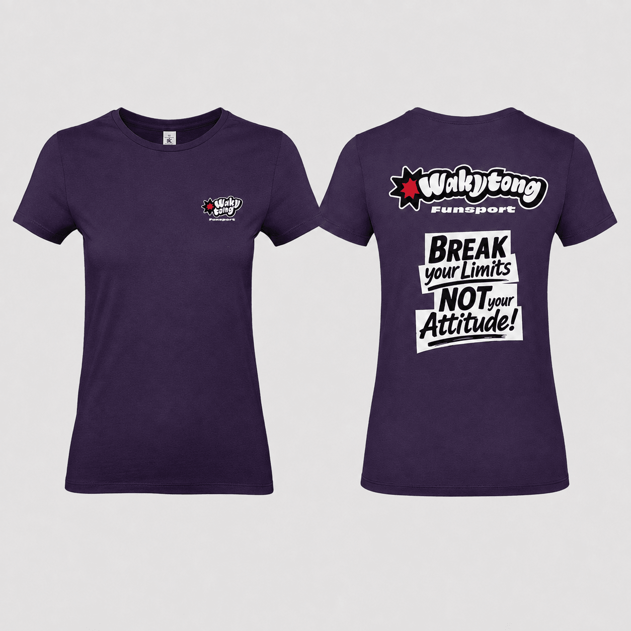 Break your Limits - Women's Fit - WAKYTONG