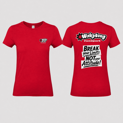 Break your Limits - Women's Fit - WAKYTONG