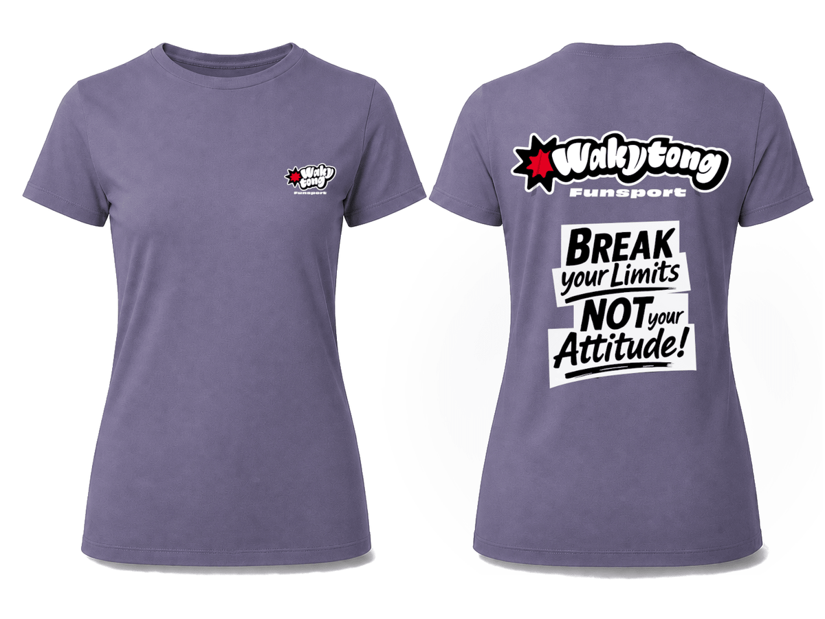 Break your Limits - Women's Fit - WAKYTONG