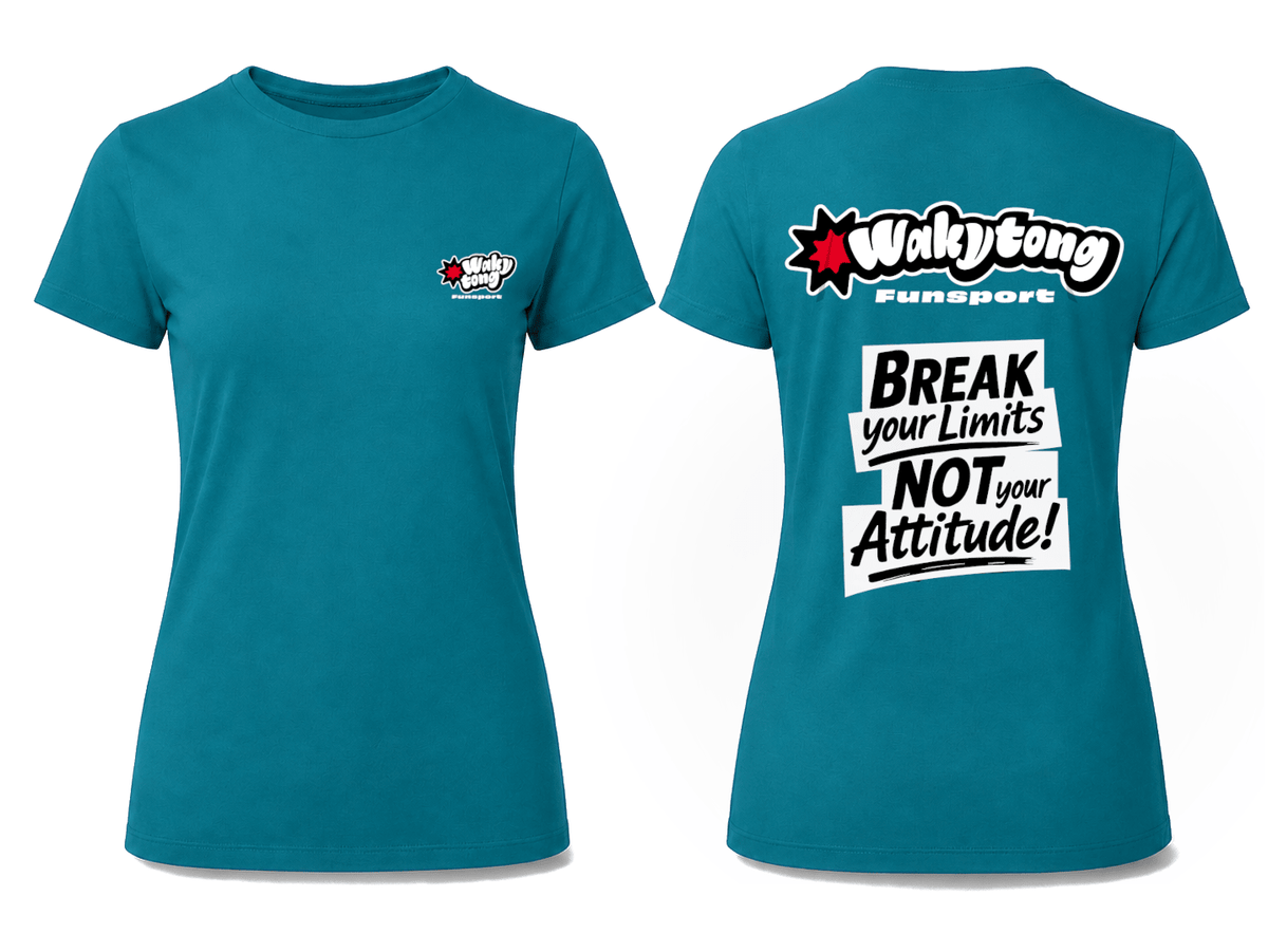 Break your Limits - Women's Fit - WAKYTONG