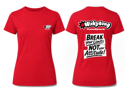 Break your Limits - Women's Fit - WAKYTONG