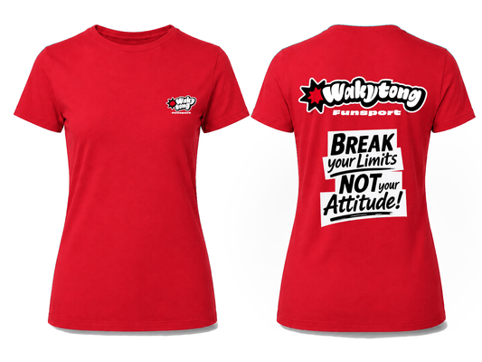 Break your Limits - Women's Fit - WAKYTONG