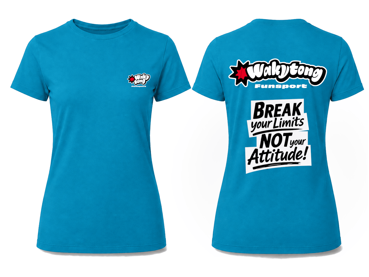 Break your Limits - Women's Fit - WAKYTONG
