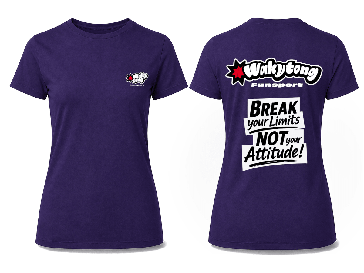Break your Limits - Women's Fit - WAKYTONG