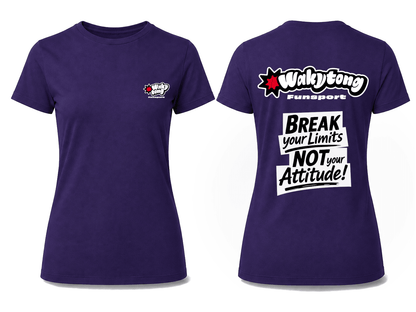 Break your Limits - Women's Fit - WAKYTONG