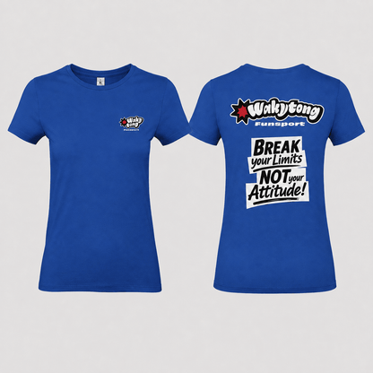 Break your Limits - Women's Fit - WAKYTONG