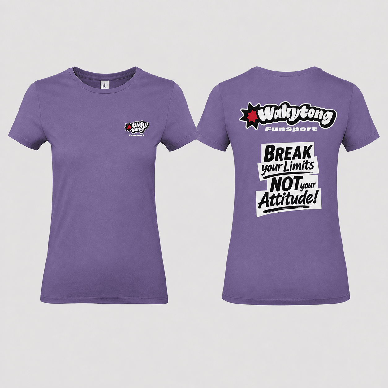 Break your Limits - Women's Fit - WAKYTONG