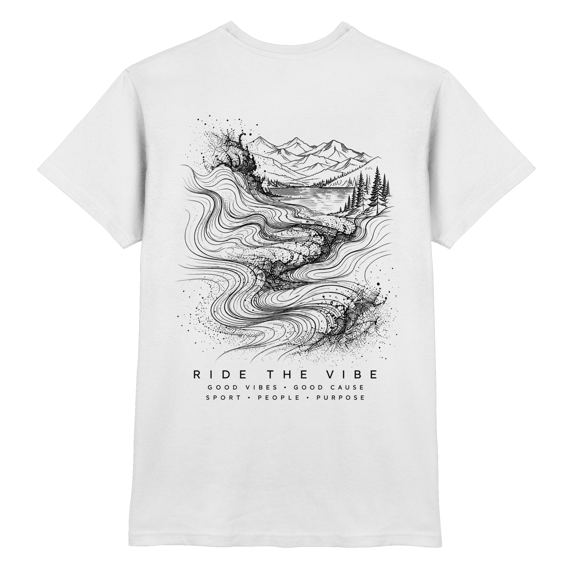 Ride the Vibe - Premium Shirt - WAKYTONG