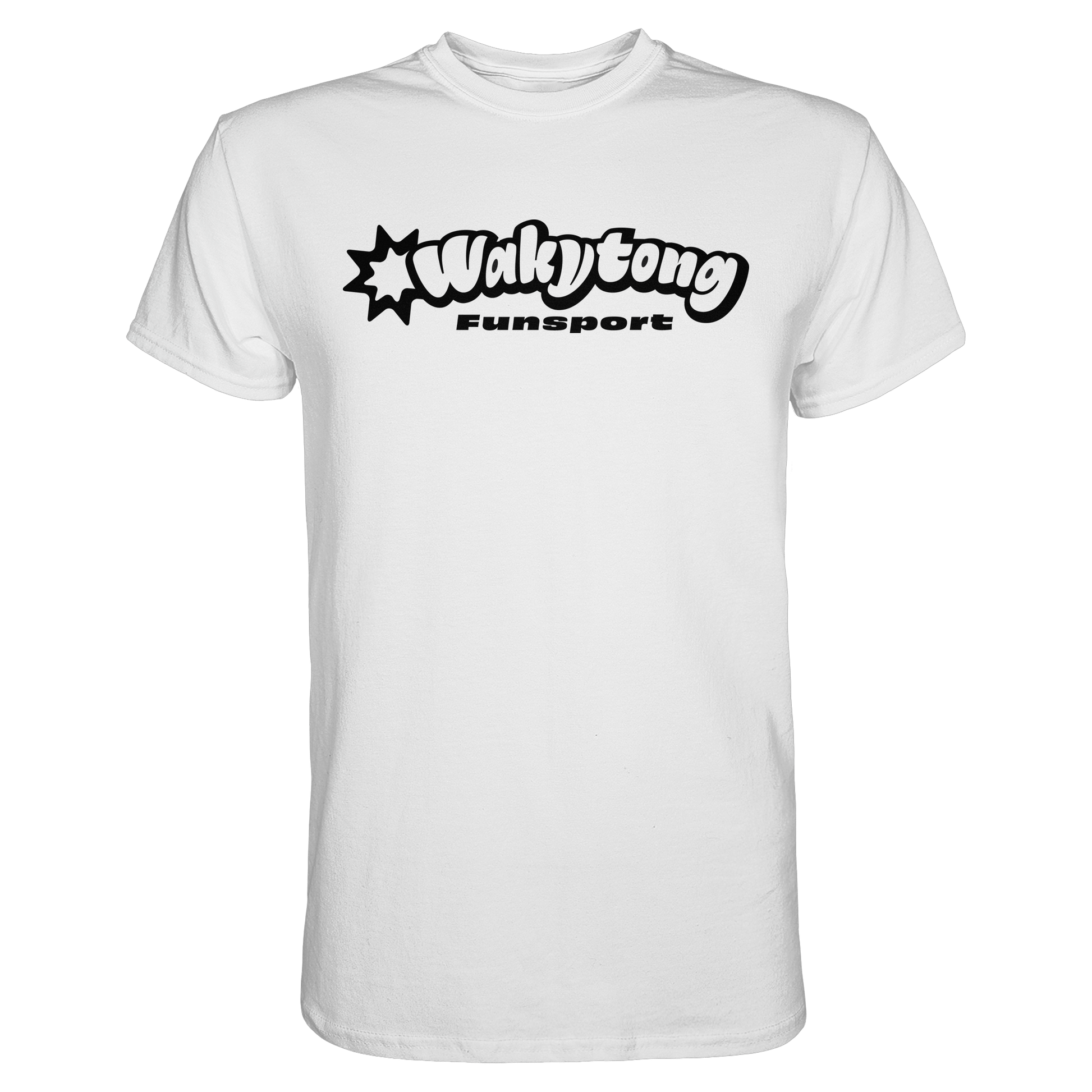 Signature T-Shirt White - Premium Shirt - WAKYTONG
