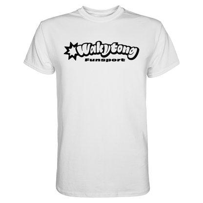 Signature T-Shirt White - Premium Shirt - WAKYTONG