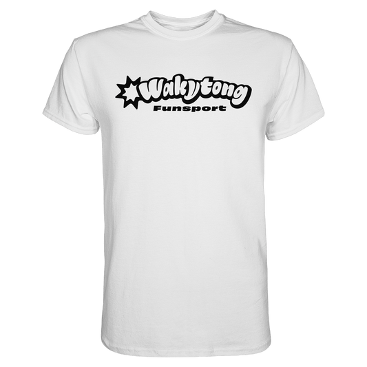 Signature T-Shirt White - Premium Shirt - WAKYTONG