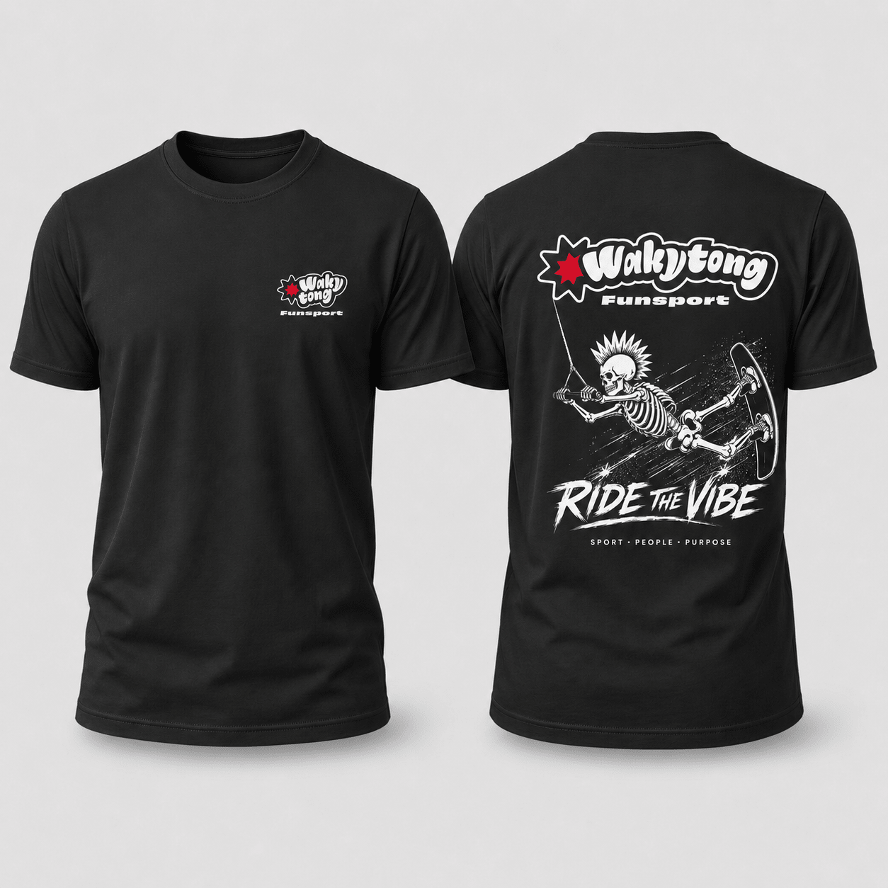 Wakeboard Skeleton - WAKYTONG