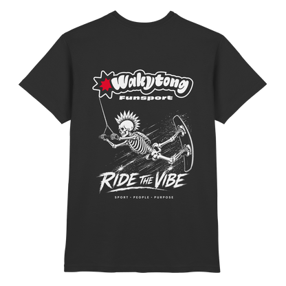 Wakeboard Skeleton - Premium Shirt - WAKYTONG